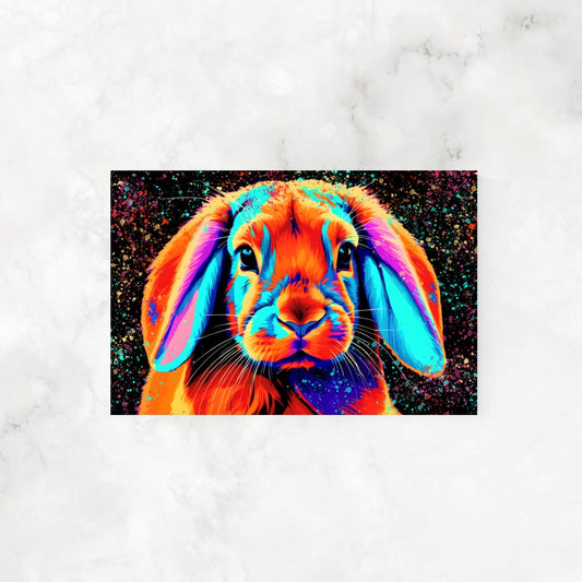 BUNNY POP ART