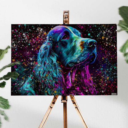 SPANIEL POP ART