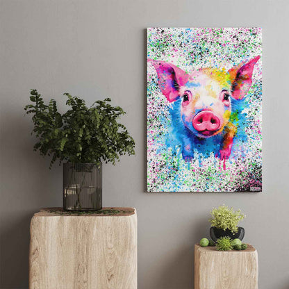 COLORFUL PIG