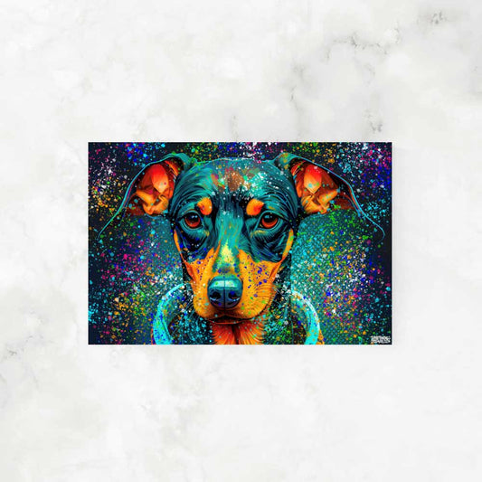 PINSCHER FROM SPACE