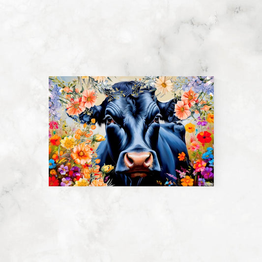 FLOWER COW POWER