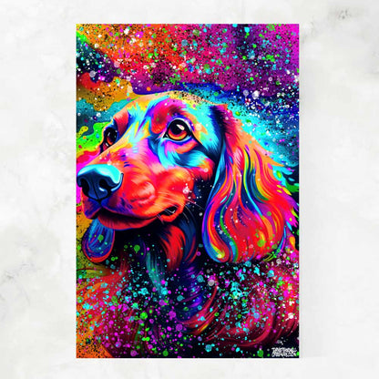 COLORFUL DACHSHUND