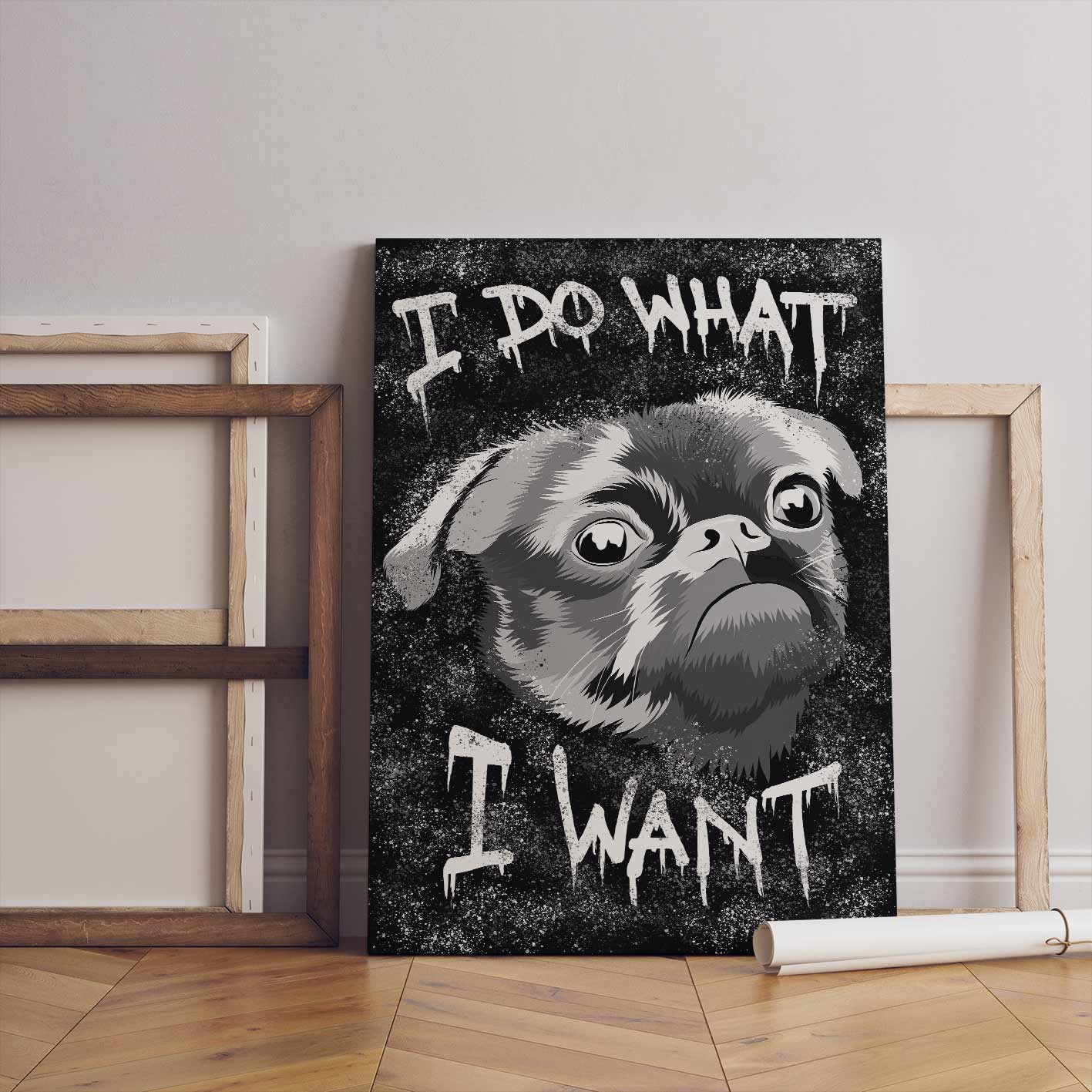 PUG POP ART