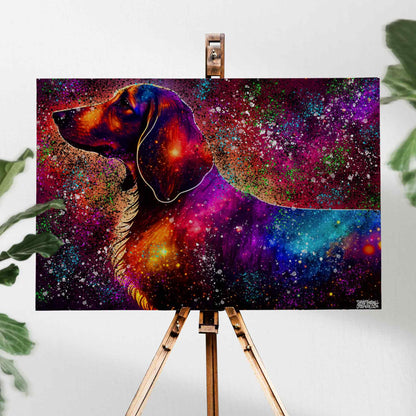 DACHSHUND FROM SPACE