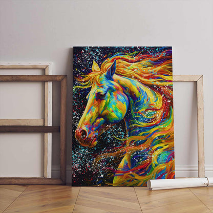 COLORFUL HORSE