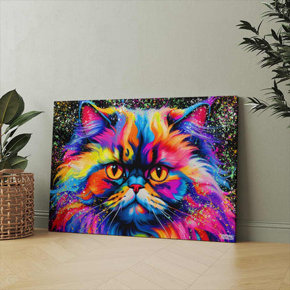 COZY COLORFUL CAT