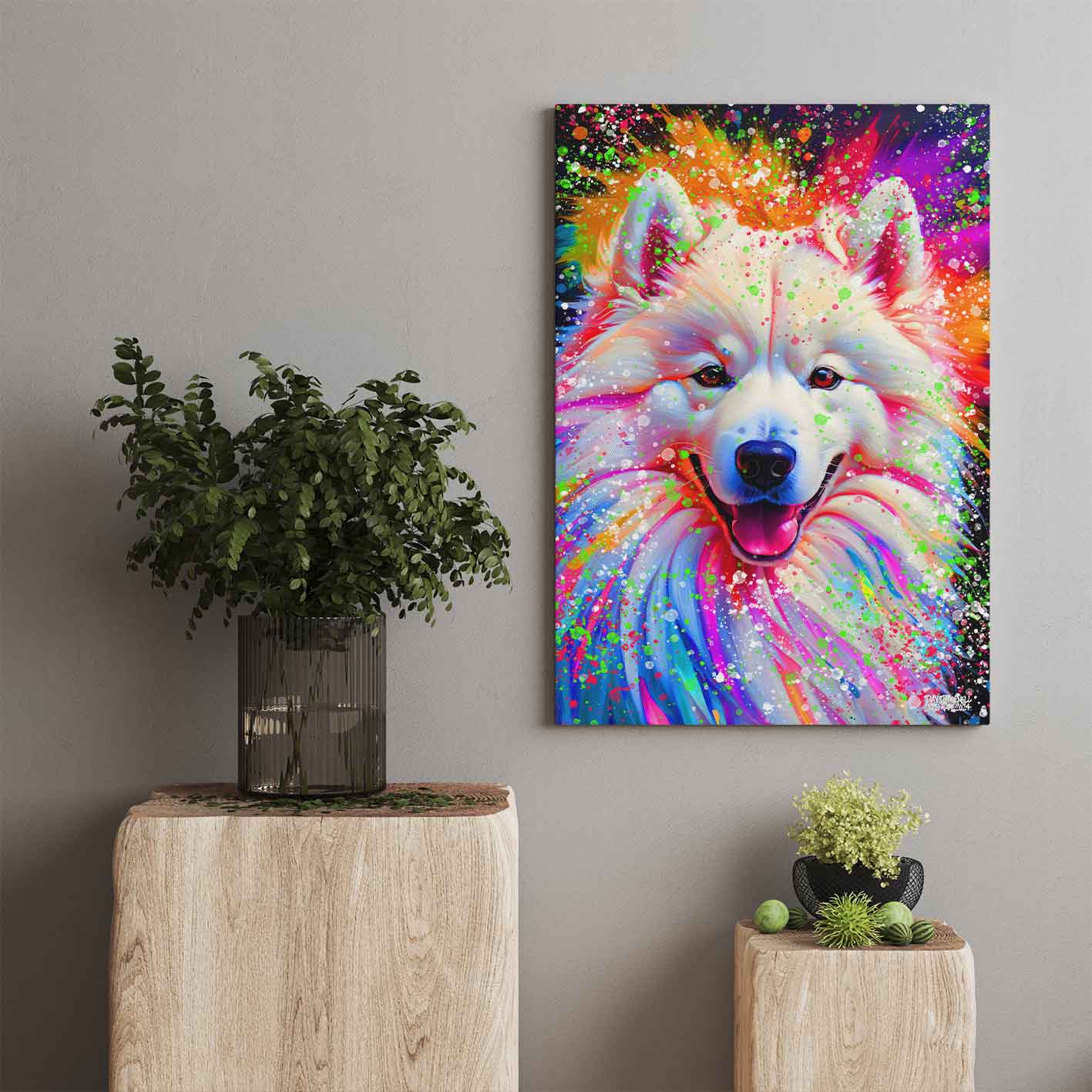 SAMOYED POP ART