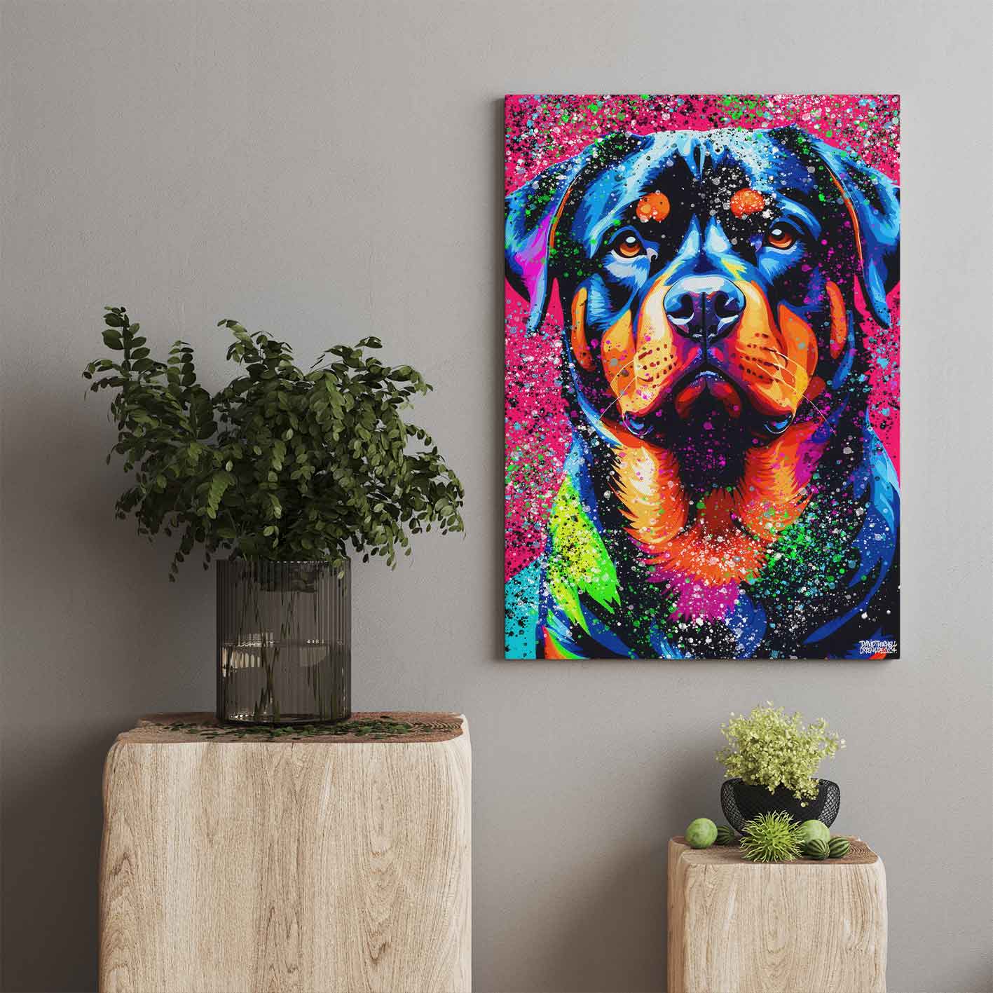 ROTTIE ART