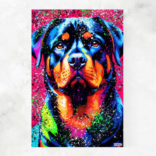 ROTTIE ART