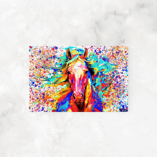 HORSE COLOR SPLASH