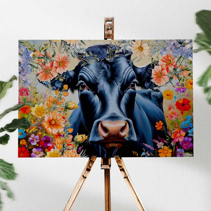 FLOWER COW POWER