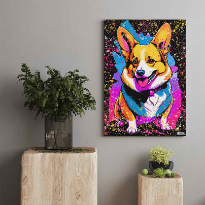 JOYFUL CORGI