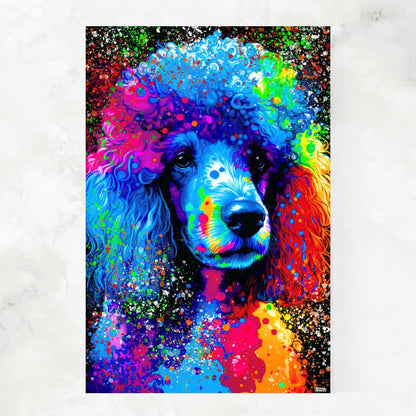 POODLE POP ART