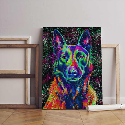 MALINOIS POP ART