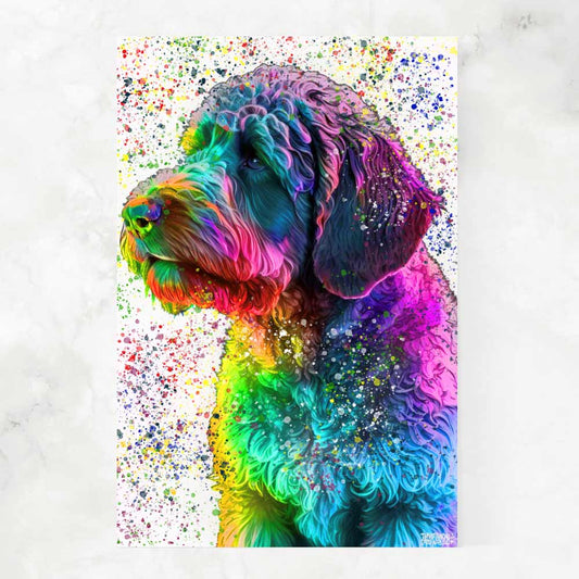 COLORFUL DOG