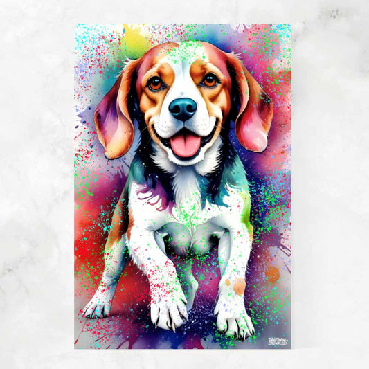 BEAGLE PUPPY LOVE