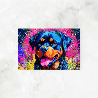 HAPPY ROTTWEILER