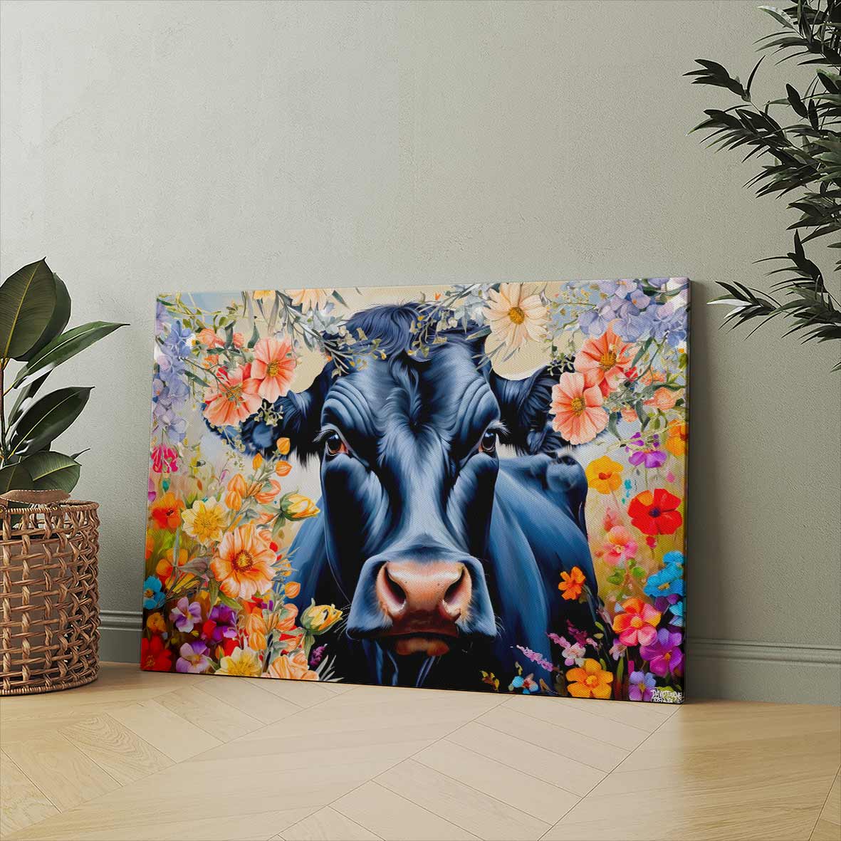 FLOWER COW POWER