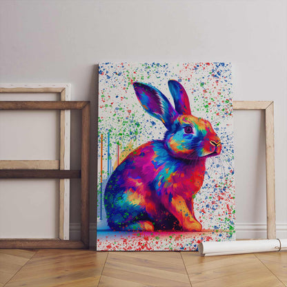 BUNNY POP ART