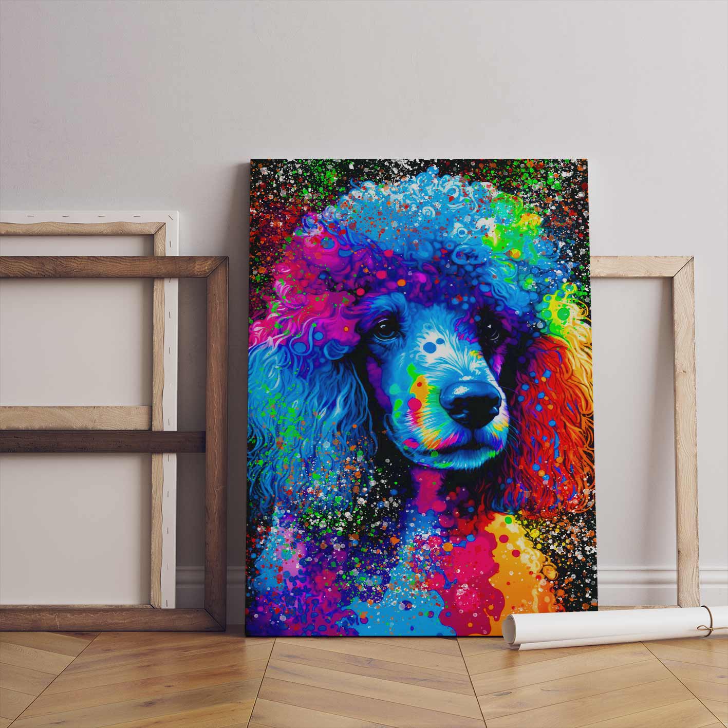 POODLE POP ART