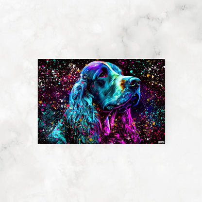 SPANIEL POP ART