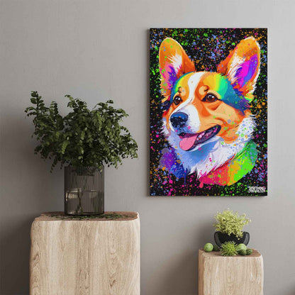 COLORFUL CORGI