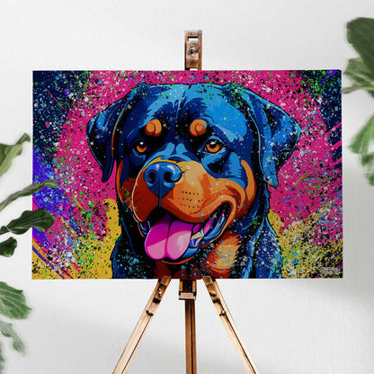 HAPPY ROTTWEILER