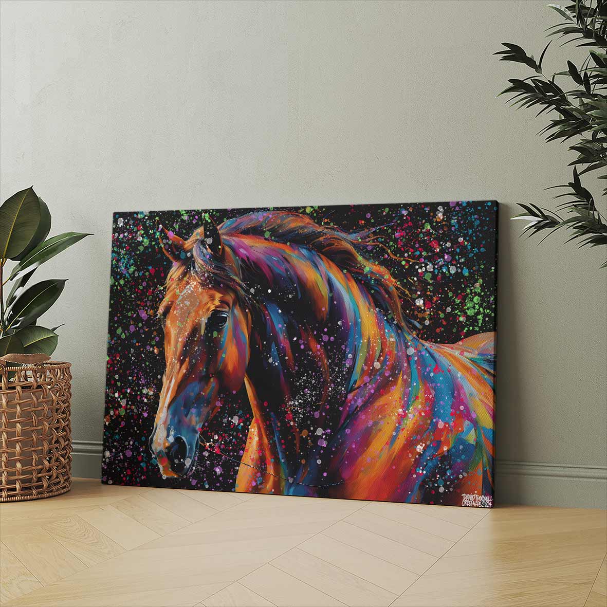 HORSE POP ART