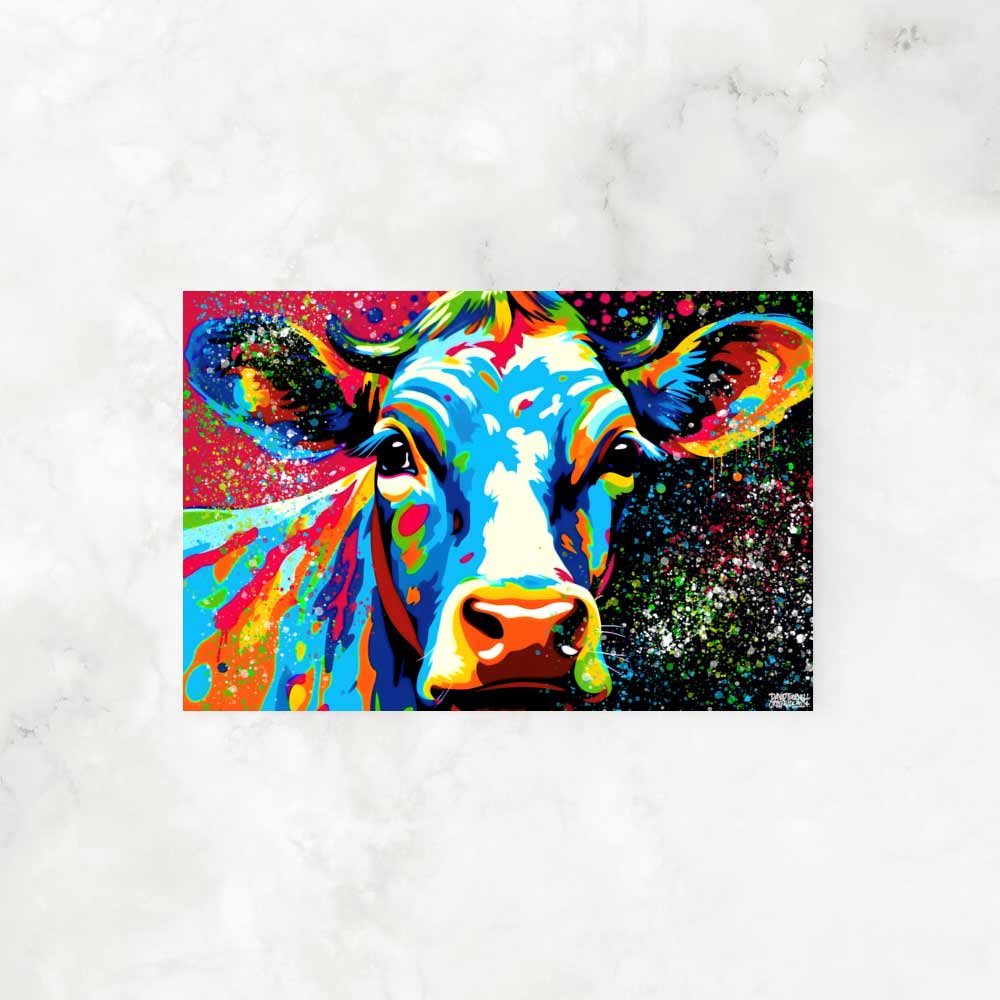 COW POP ART