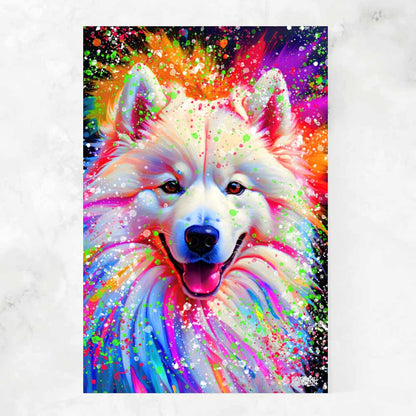 SAMOYED POP ART