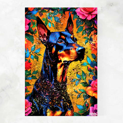 DOBERMAN FLOWER