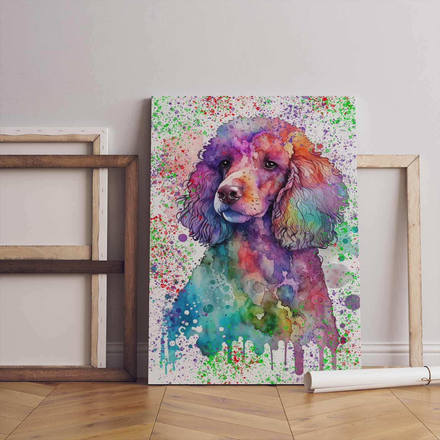 COLOR POODLE SPLASH