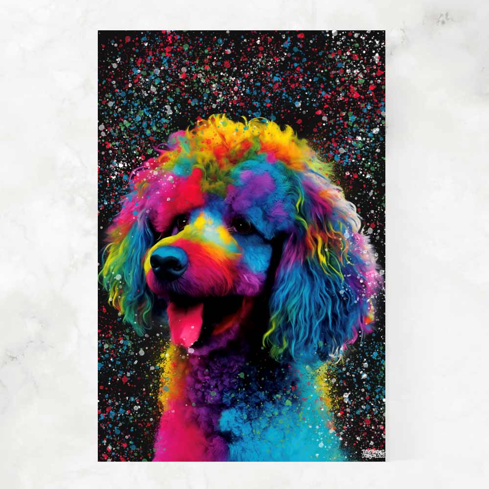 IT'S POODLE GLITTER