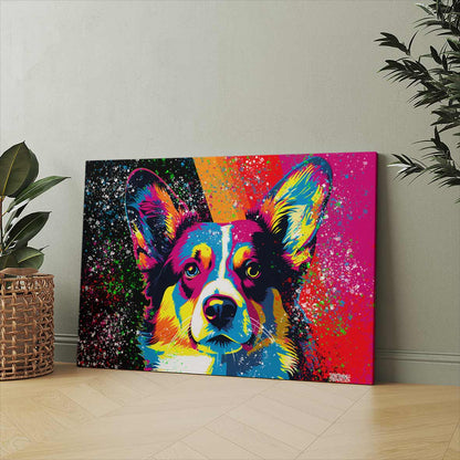 CORGI POP ART