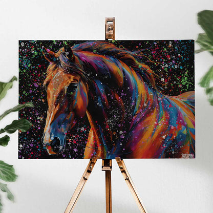 HORSE POP ART