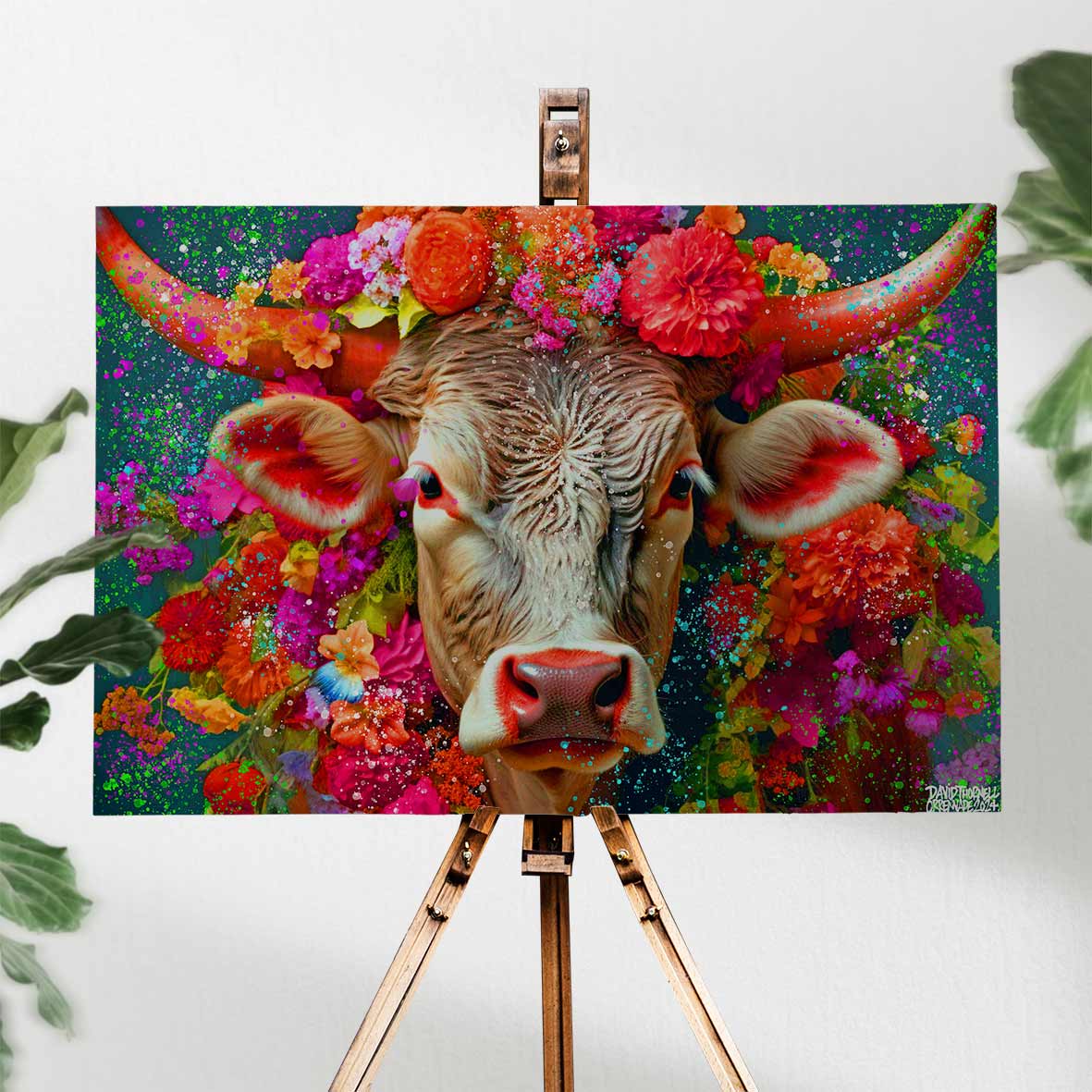 SPECTACULAR COW