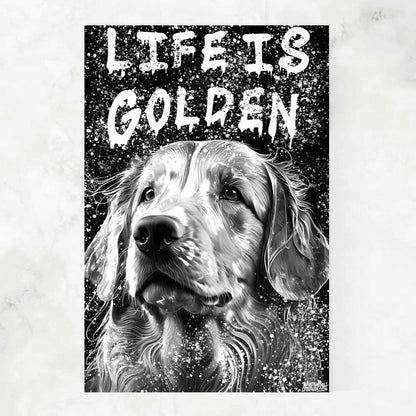 LIFE IS GOLDEN