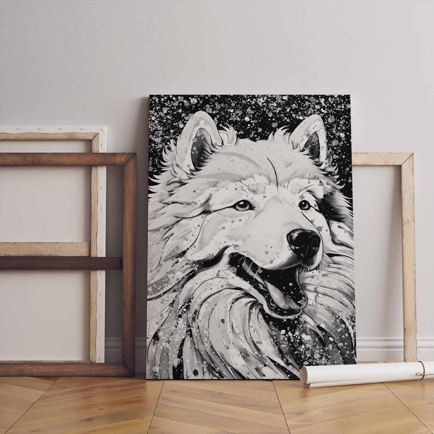 FLUFFY SAMOYED II