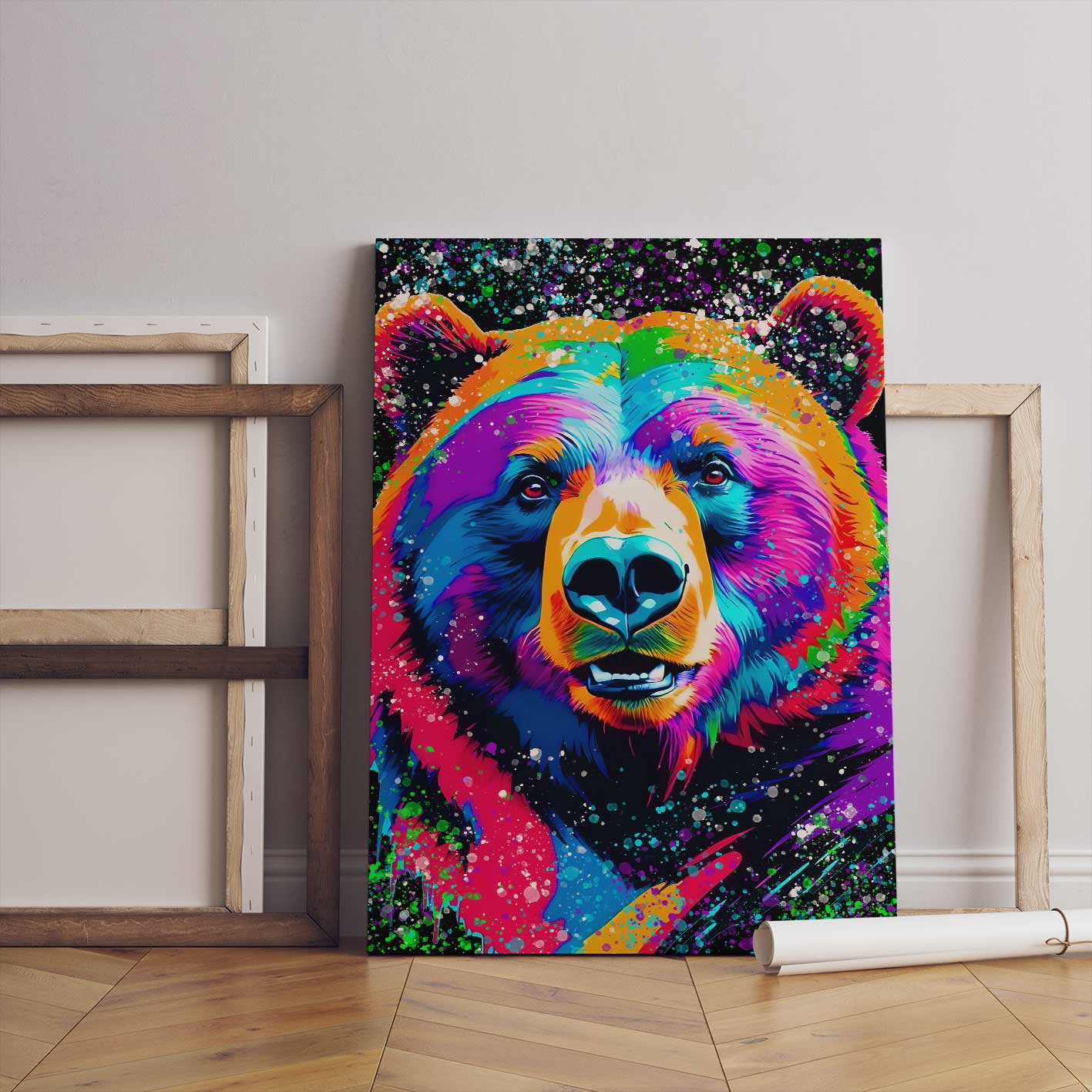 BEAR POP ART