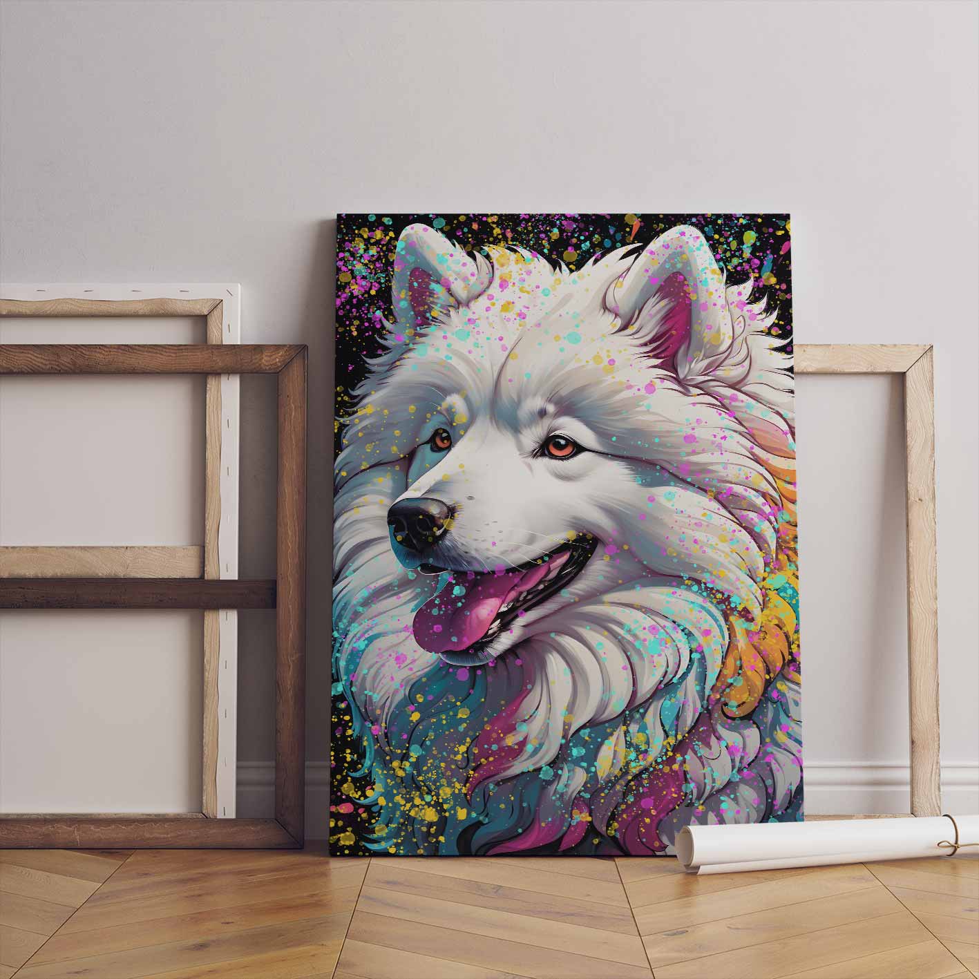 SAMOYED FANTASY