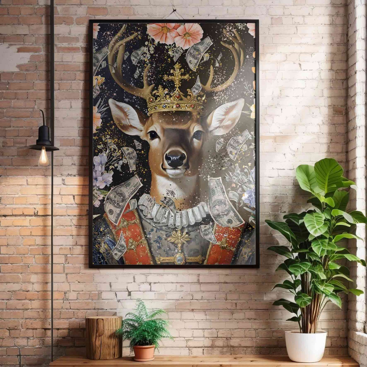 KINGLY DEER