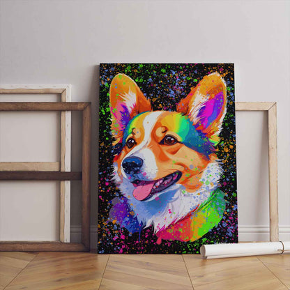 COLORFUL CORGI