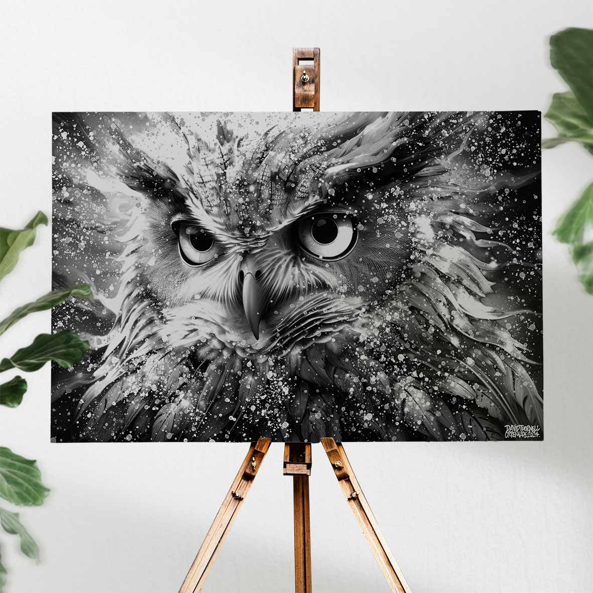 THE WISE OWL