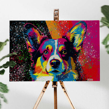 CORGI POP ART