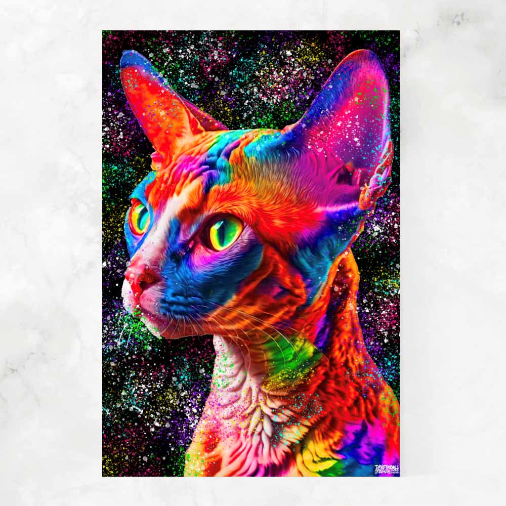 DEVON REX RAINBOW