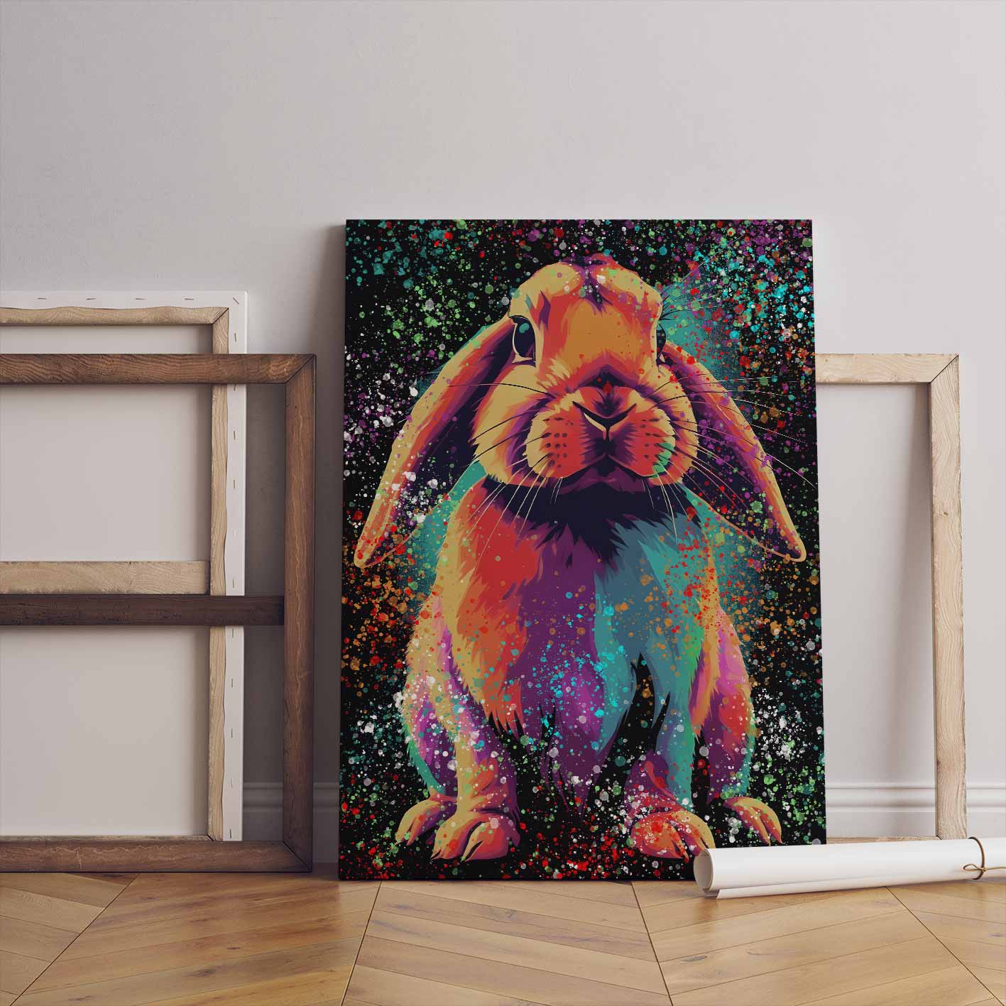 COLORFUL BUNNY