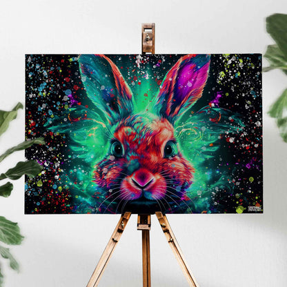 BUNNY FROM SPACE