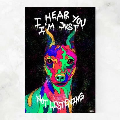 PINSCHER HEAR YOU