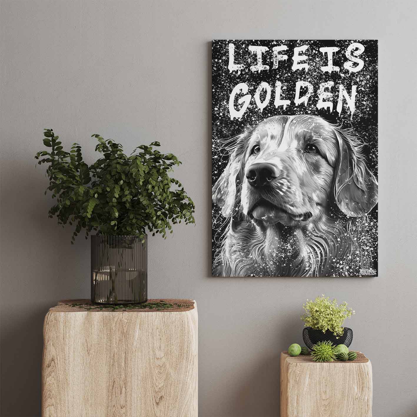 LIFE IS GOLDEN