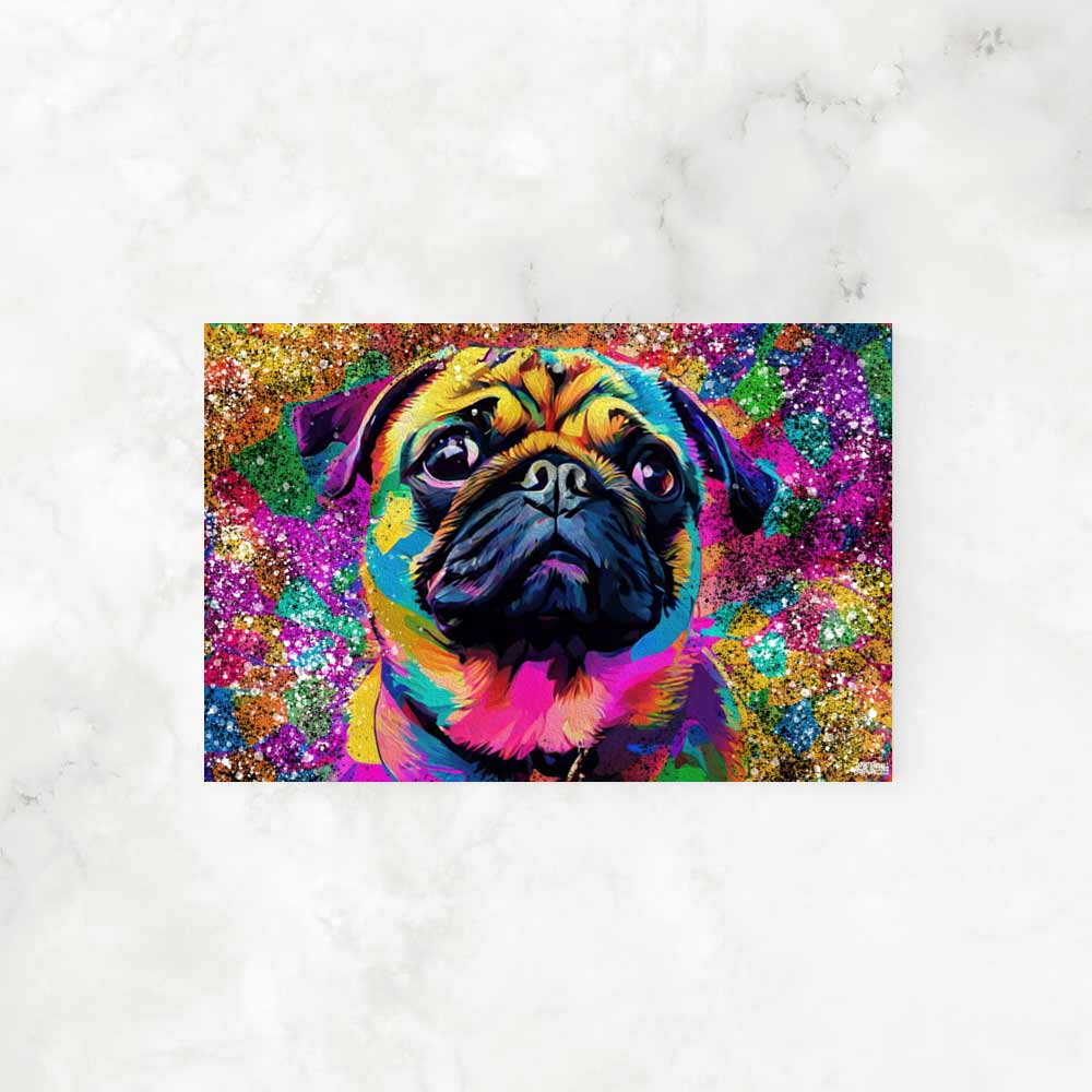 COLORFUL PUG